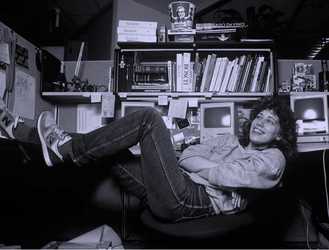 Imagen de Susan Kare